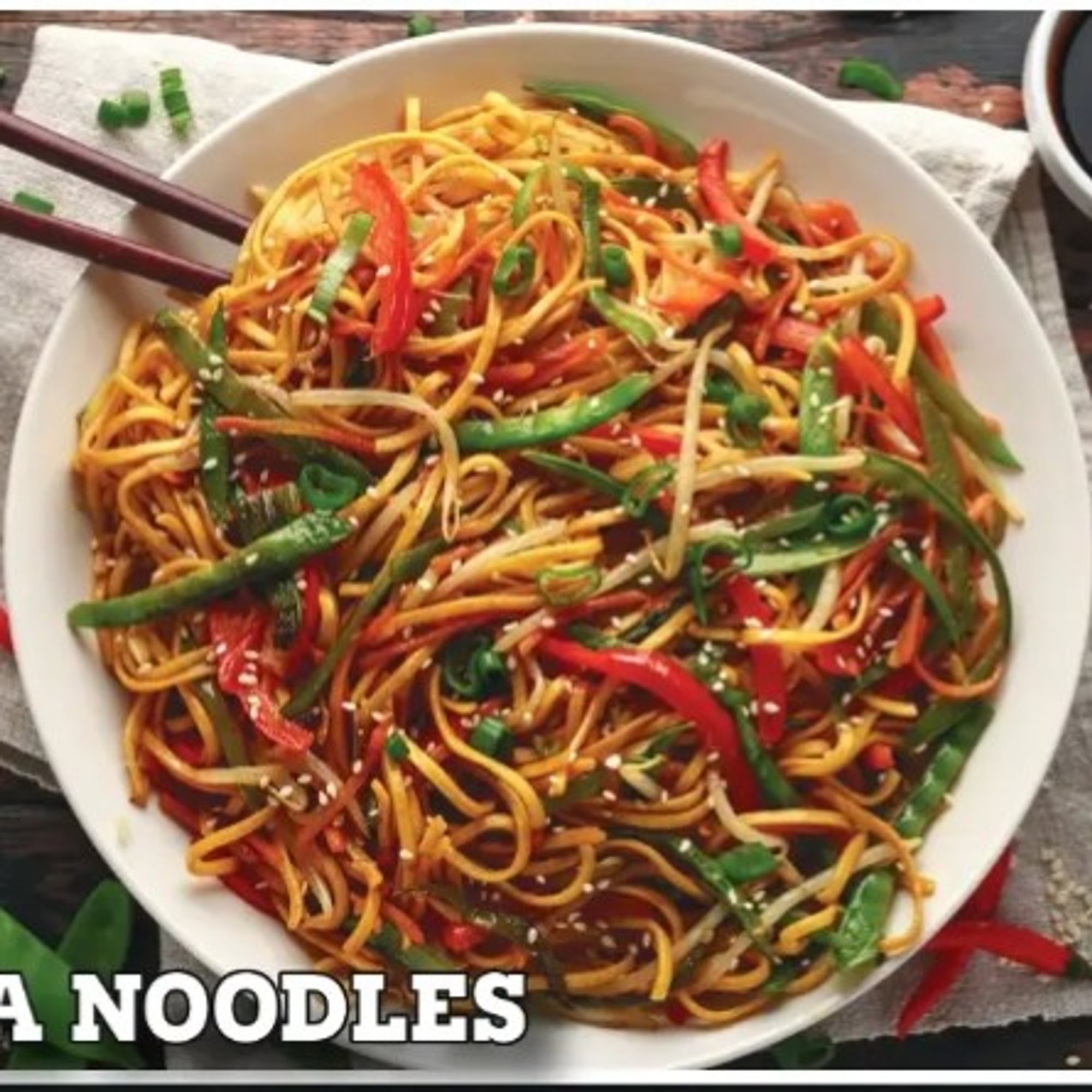 Hakka Noodles