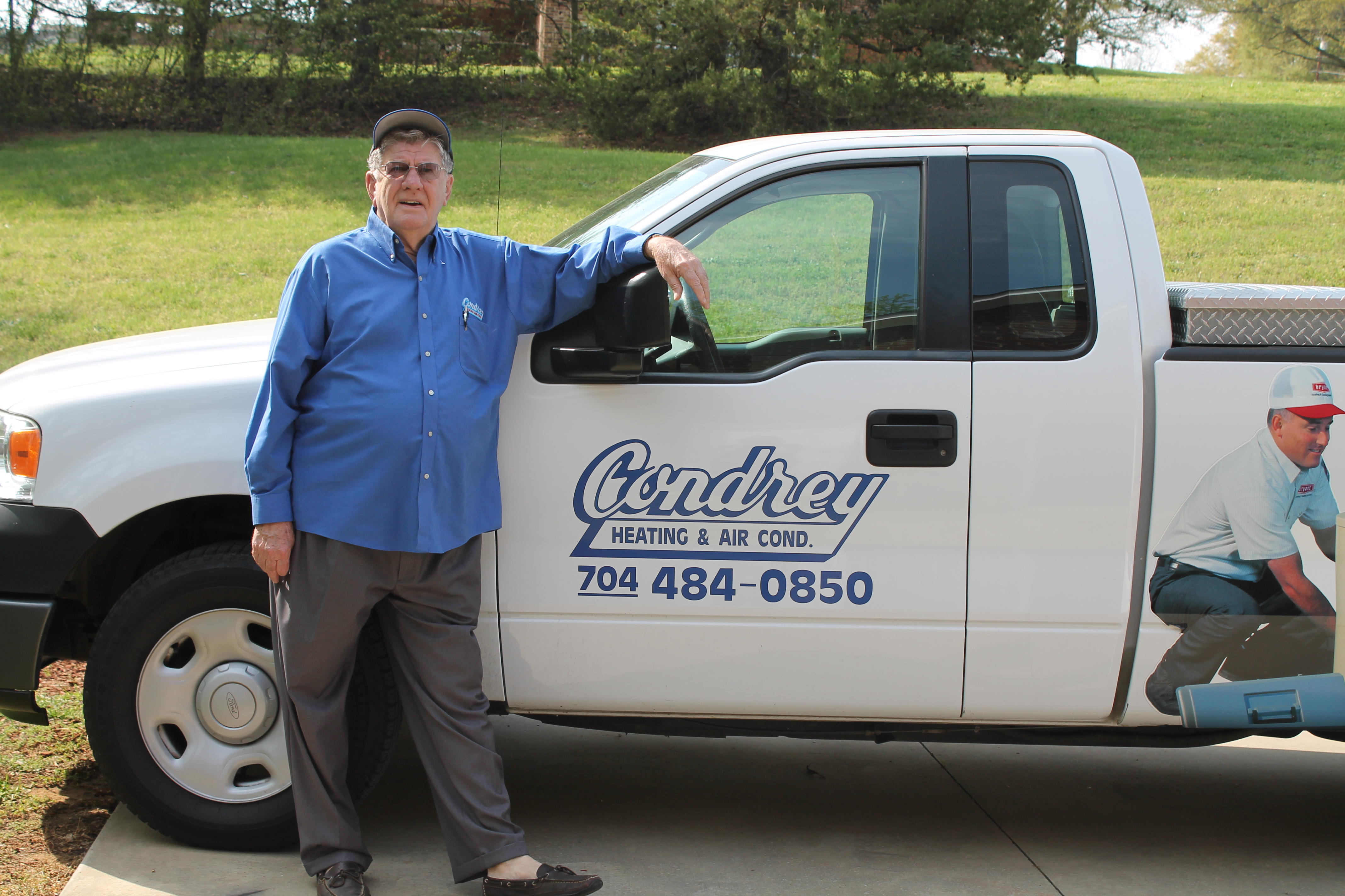 Condrey Heating & Air Shelby 7044840850 Plumbing Heating & Air Conditi