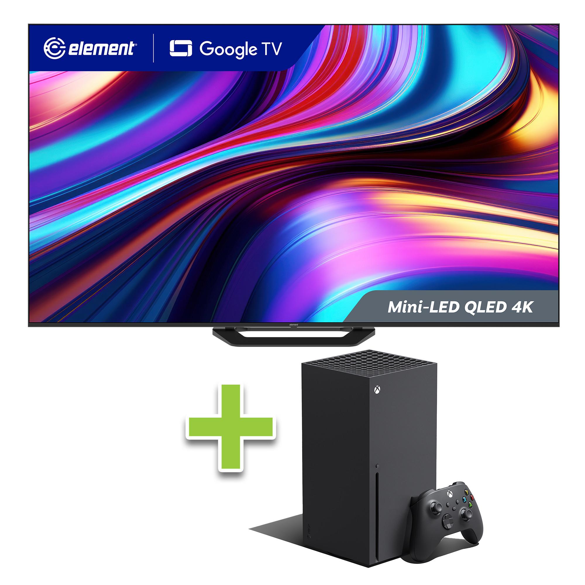 Element 100" 4K Mini-LED QLED TV & Xbox Series X 1TB Console