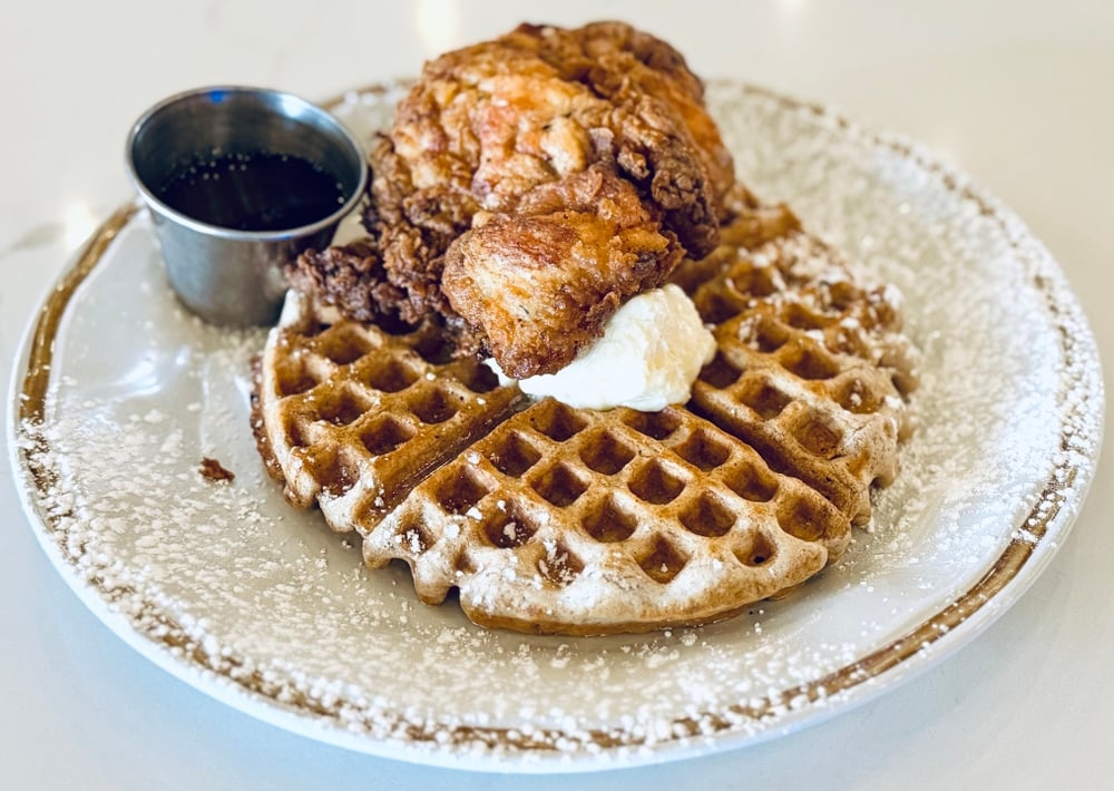 Chicken & Waffles