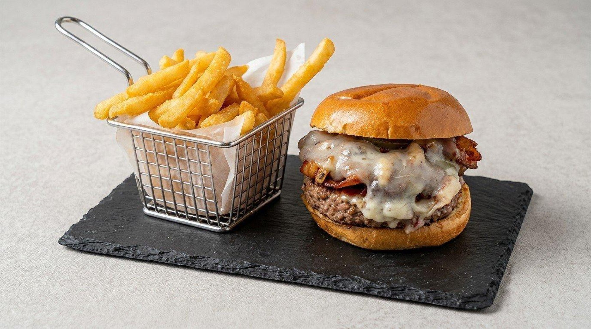 1/2 lb Hawaiian Cheeseburger