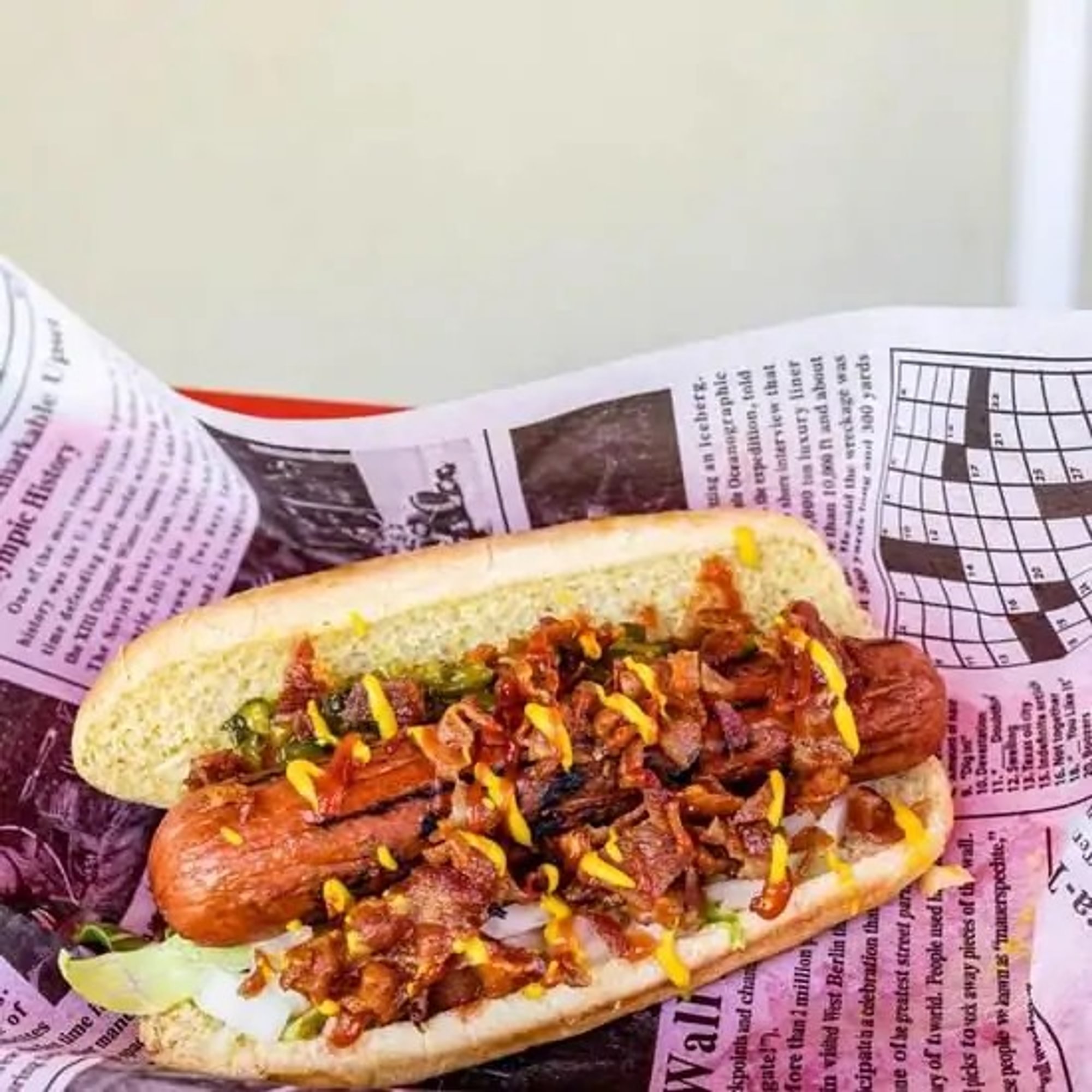Heavy Hitter Hot Dog