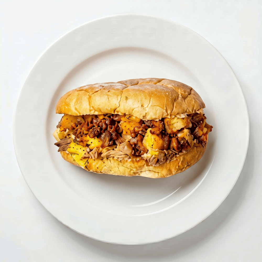 Breakfast Torta