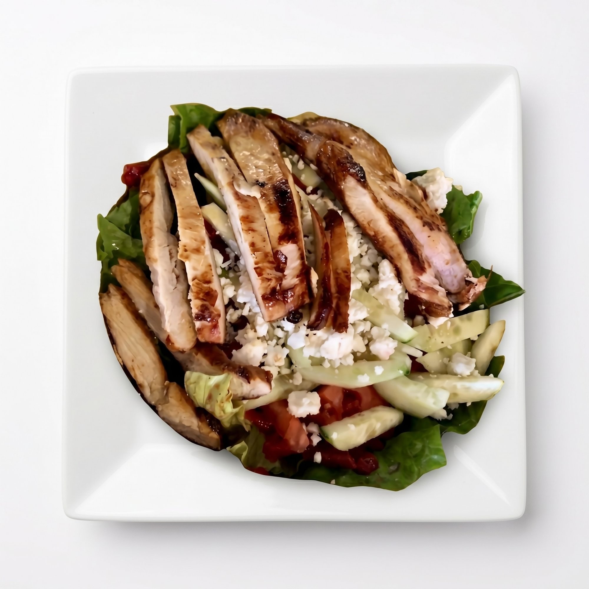 Mediterranean Chicken Salad