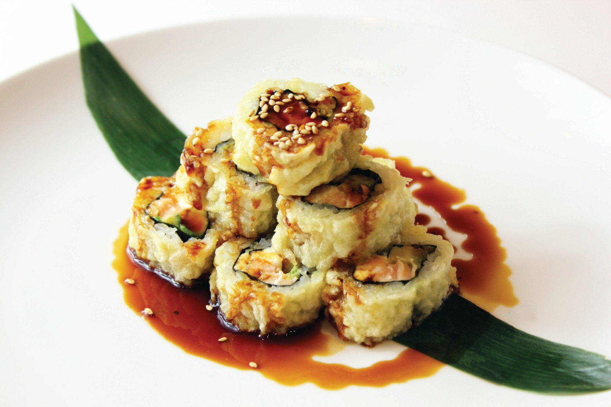 20. Philadelphia Tempura Roll