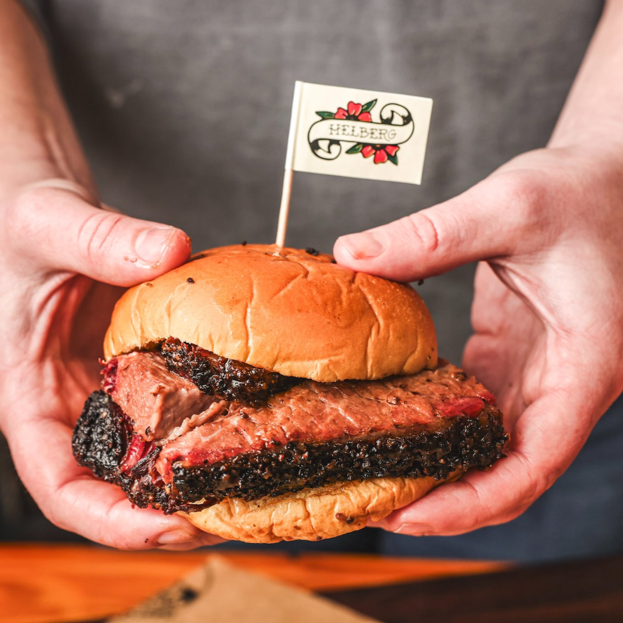 Sliced Beef Sandwich