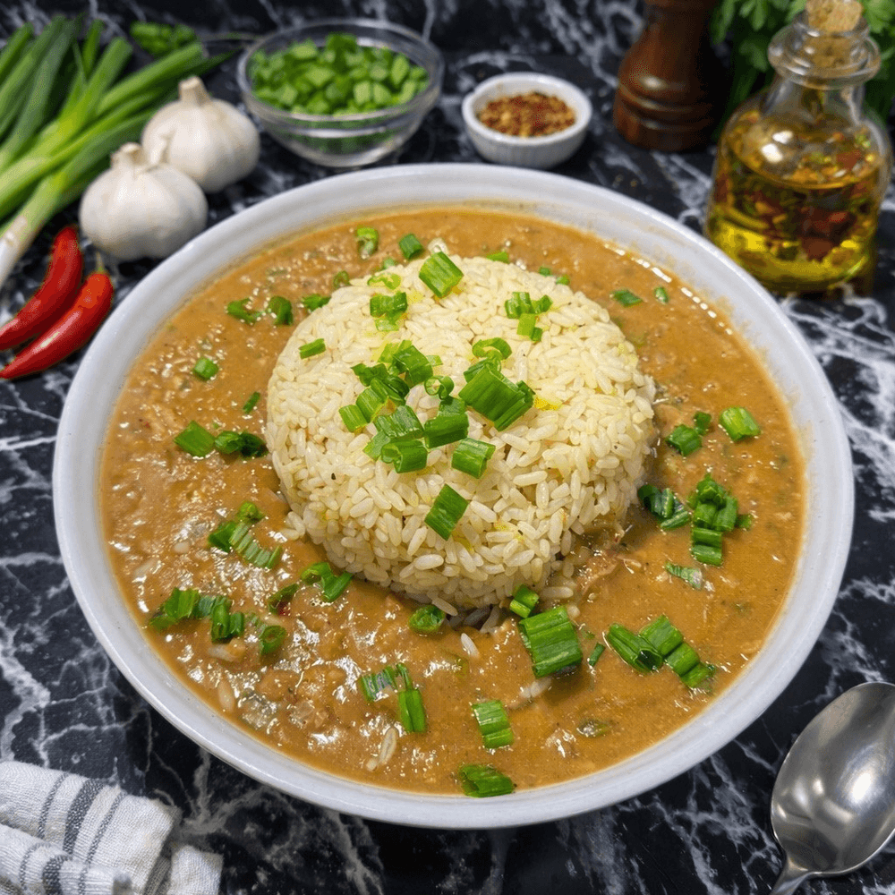 Crawfish Etouffee