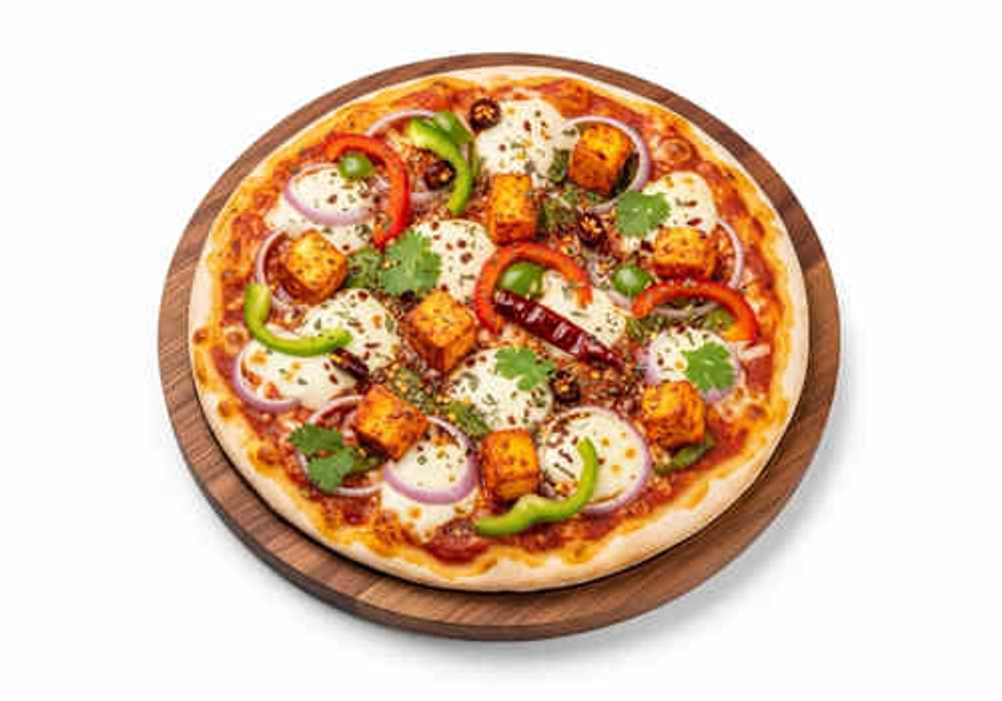 Paneer Tikka Pizza