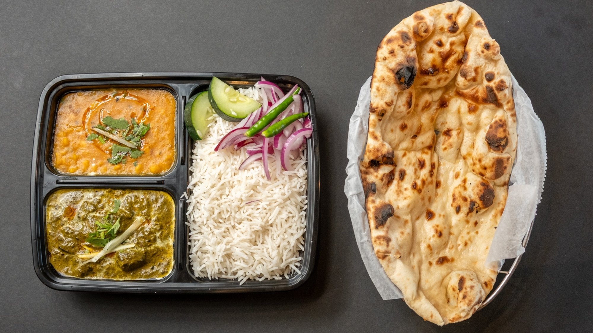 Palak Paneer Meal Box