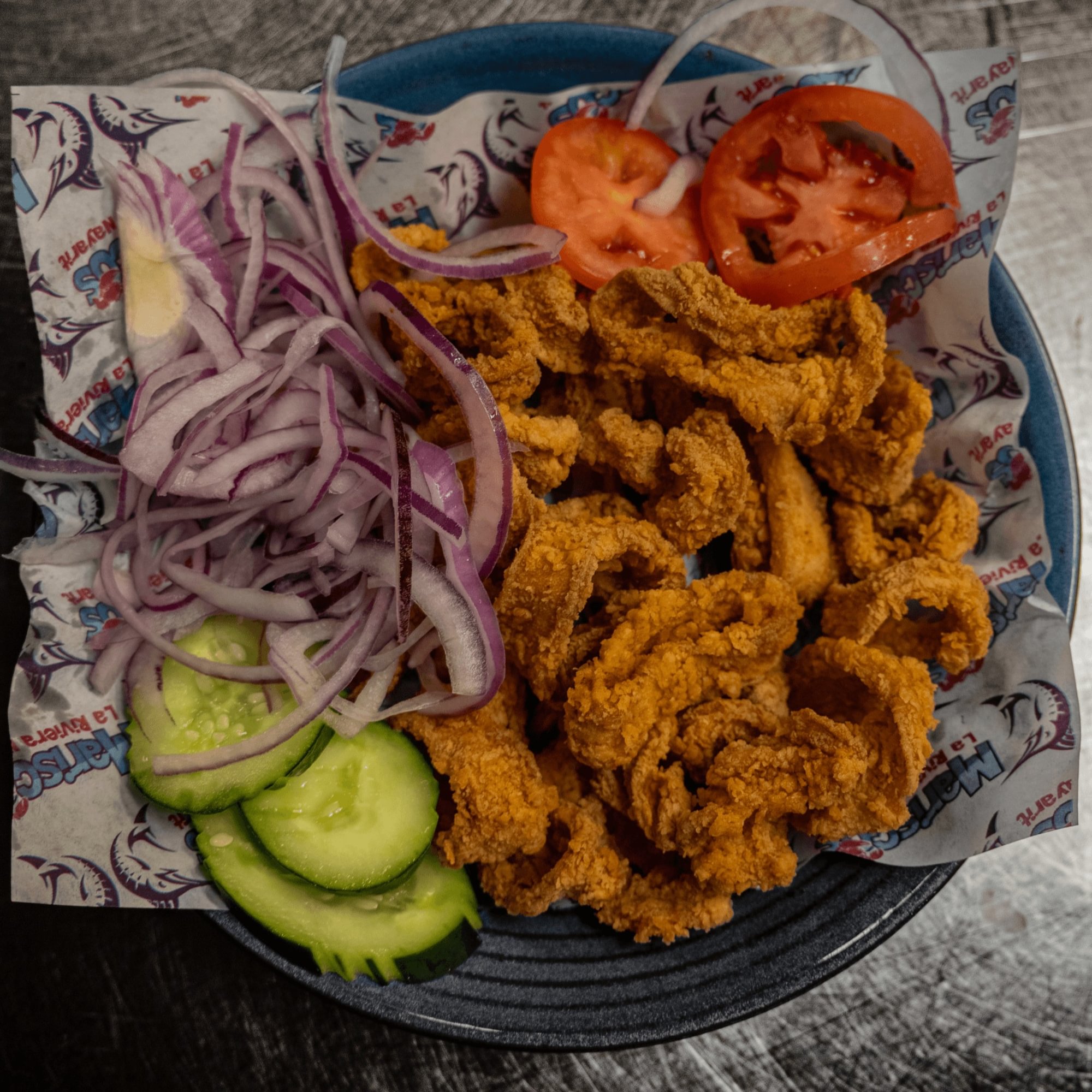 Calamares Empanizados