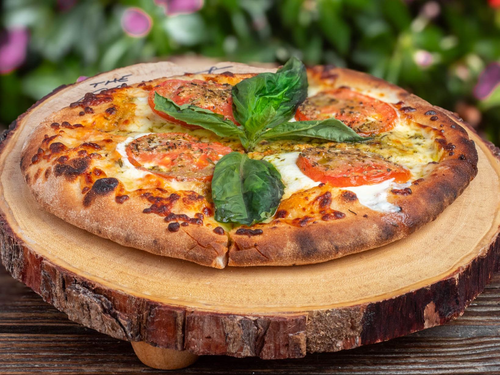 Caprese Focaccia