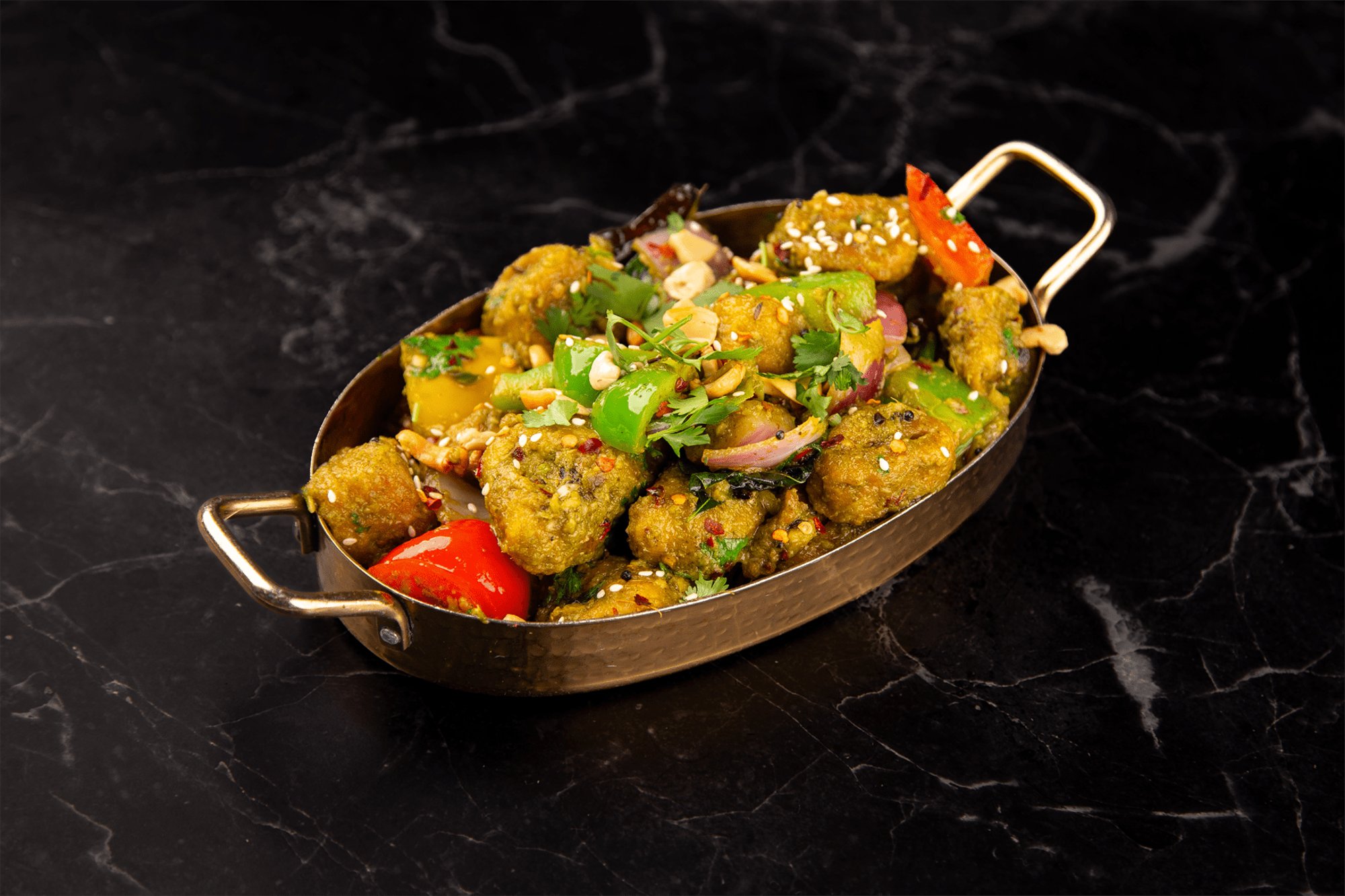 Chilli Soy Chaap
