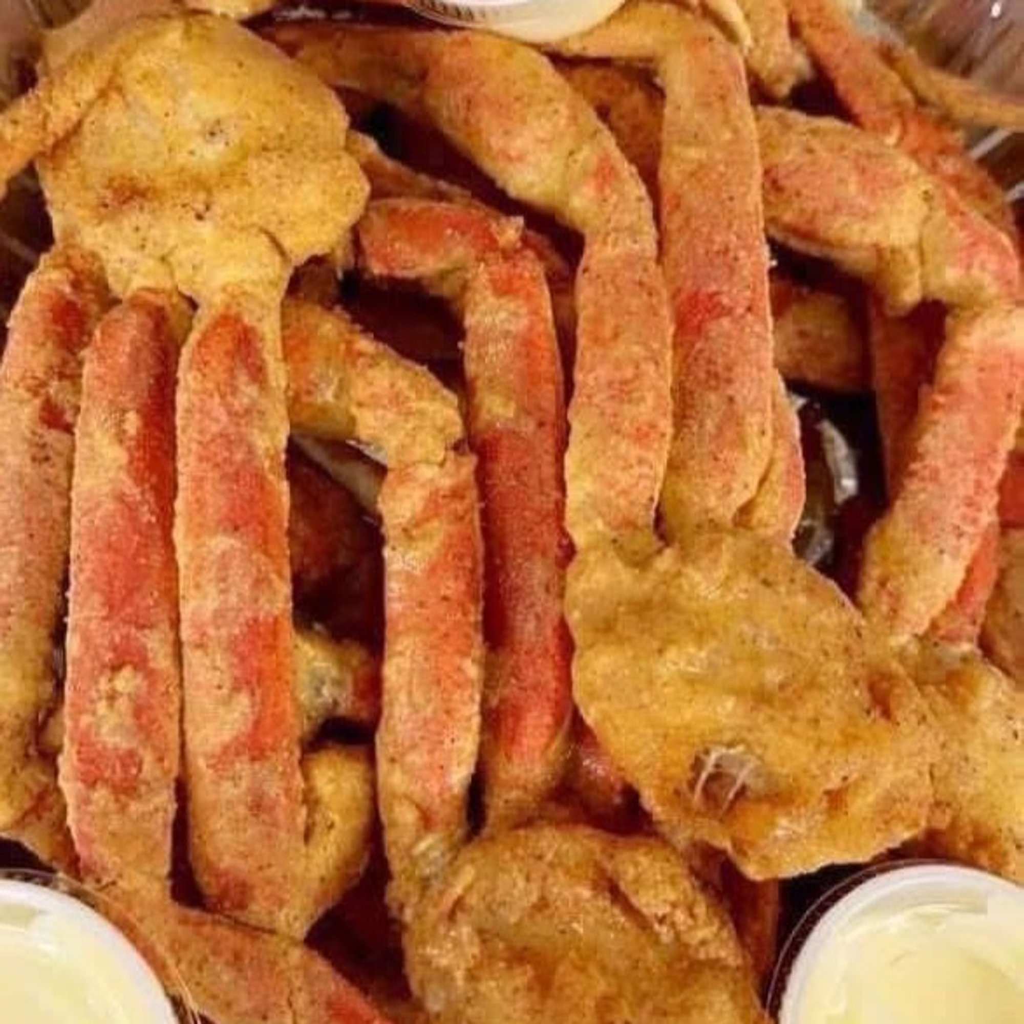 Fried Crab Leg