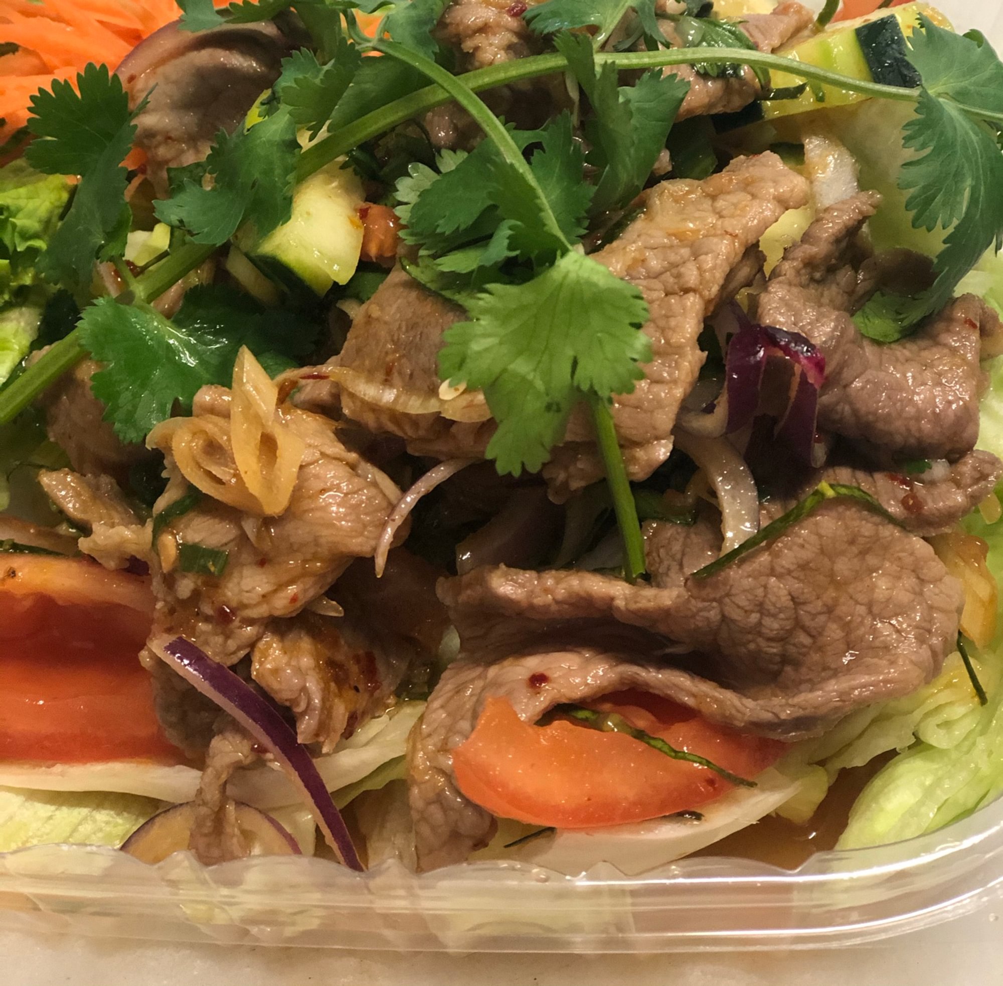 Spicy Beef Salad