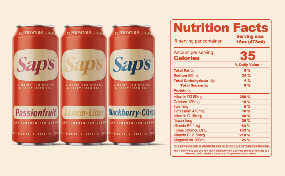 Saps Hydration Drink