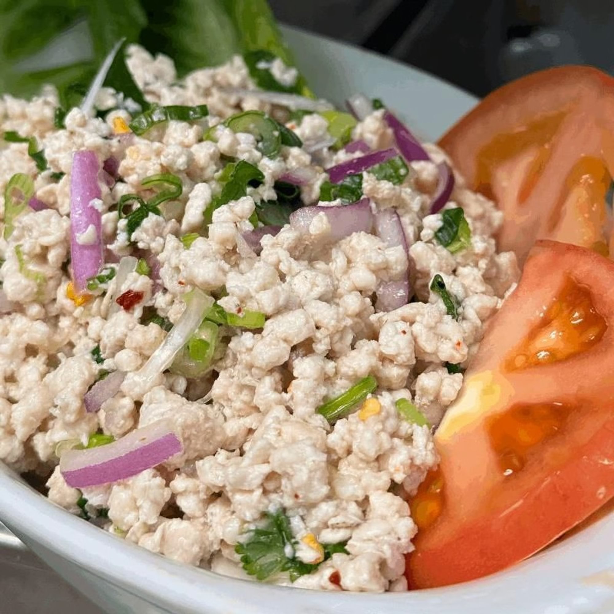 Larb Chicken Salad