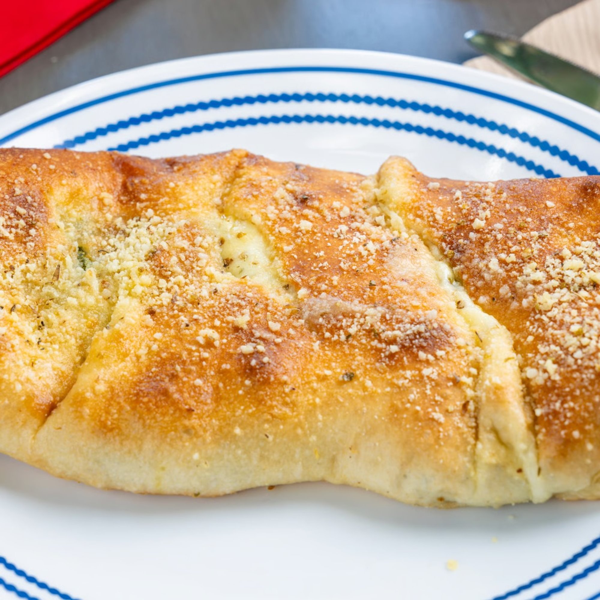 The Zach Attack Stromboli