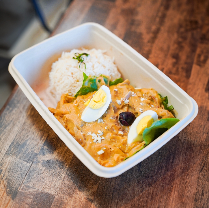 Bowl 11 - Aji de Gallina