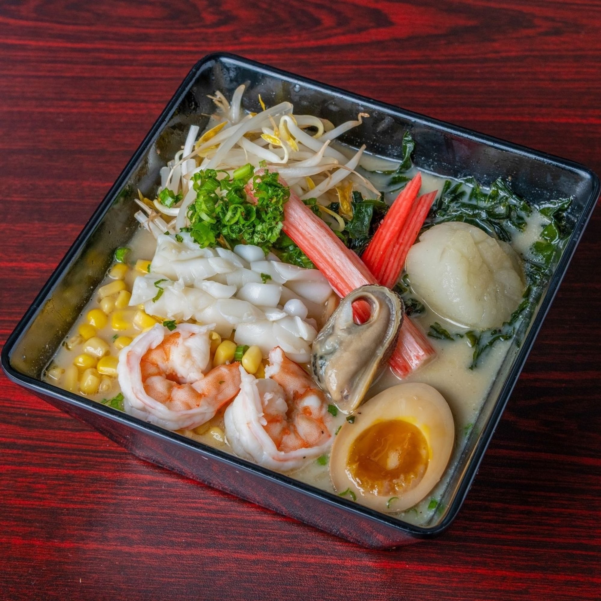 Seafood Ramen