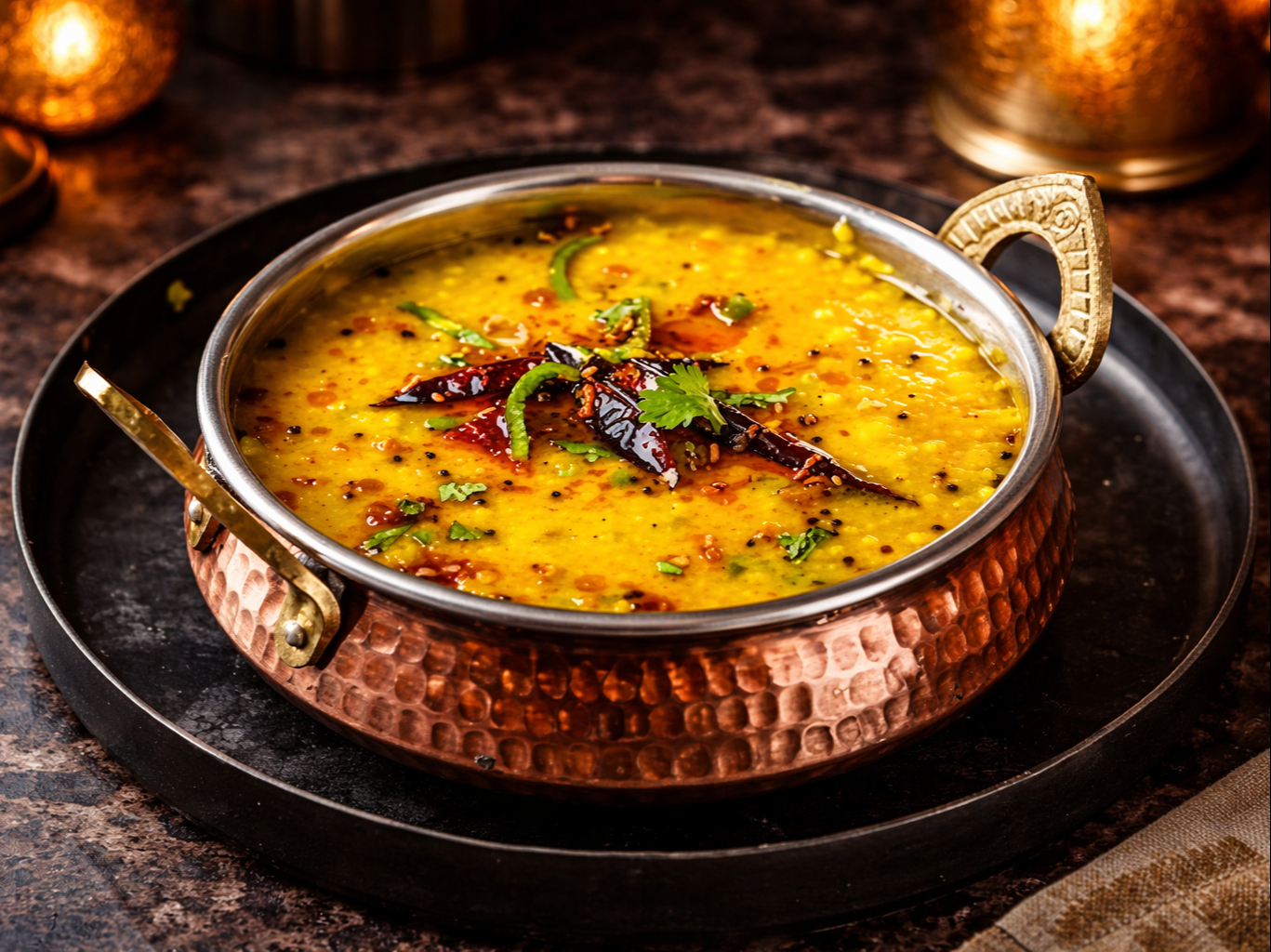 Yellow Dal Tadka