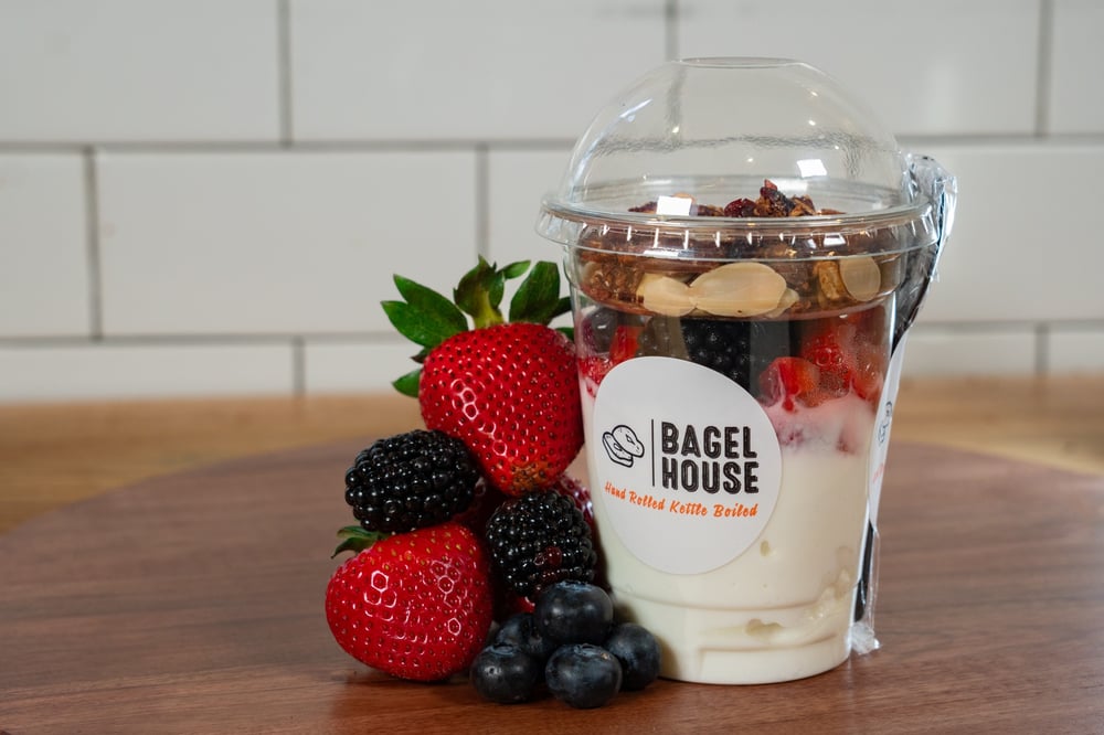Mixed Fruit Granola Parfait