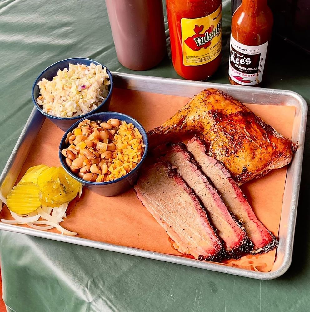 2 Meat & 2 Sides