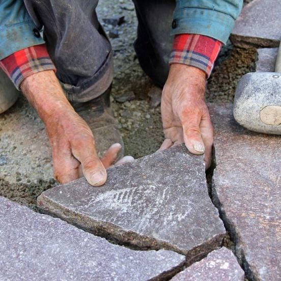 Harddrives Paving Photo