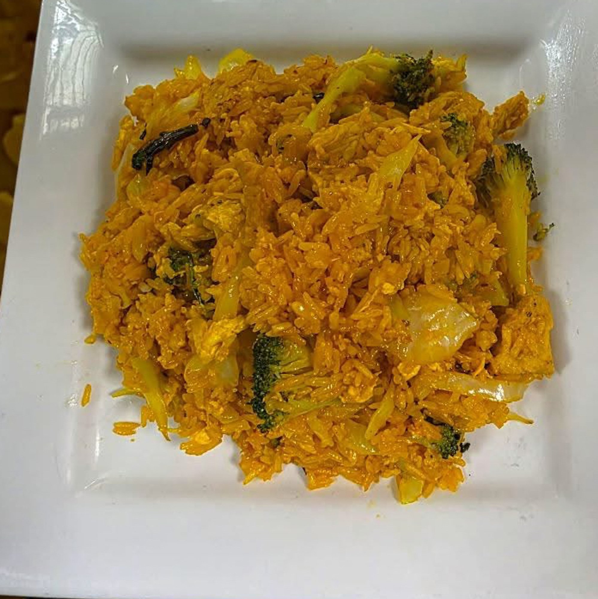 # 46: Basil Fried Rice