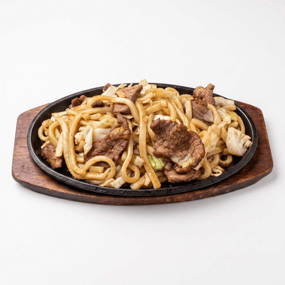 Beef Yaki Udon