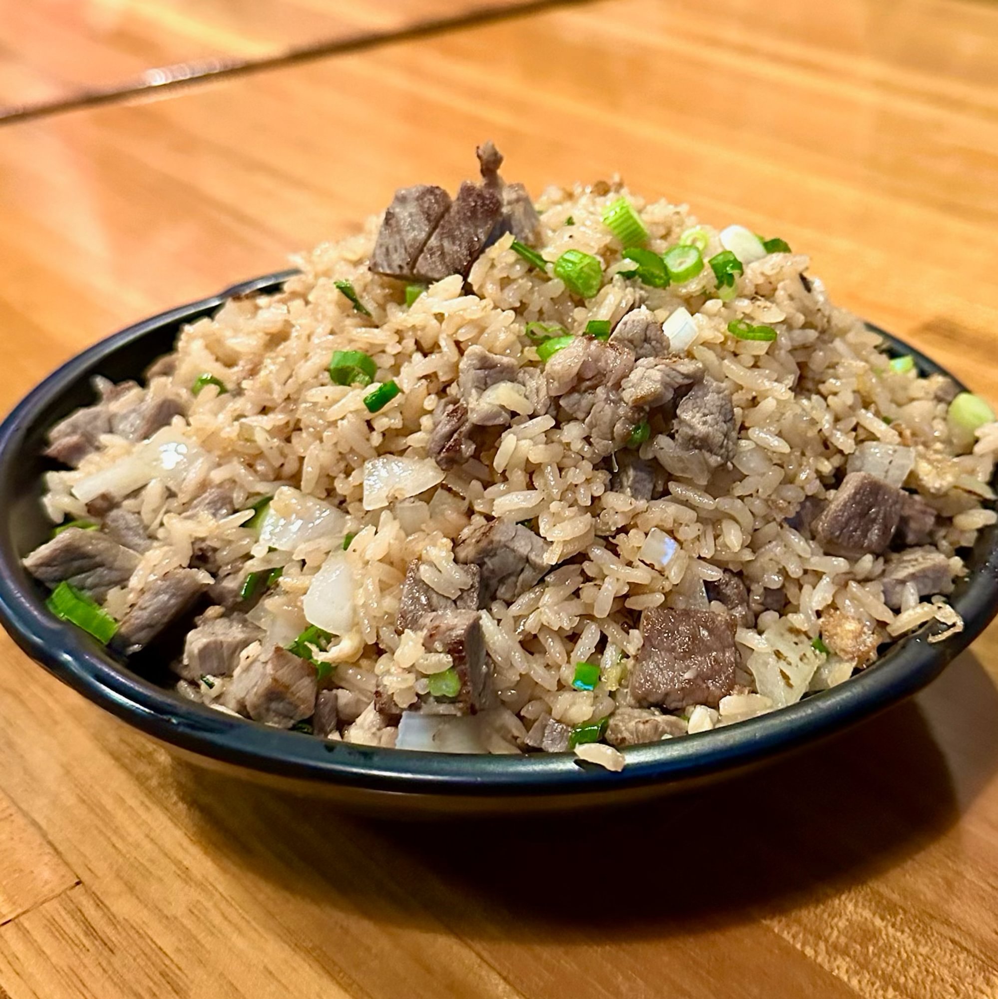 F1. Beef fried rice
