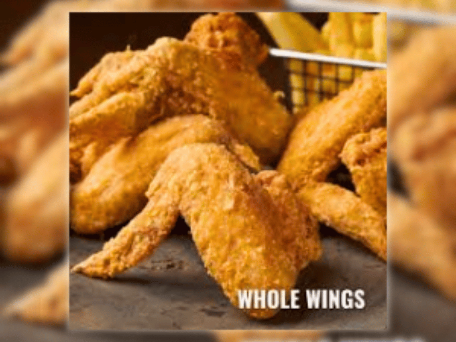 10pc Whole Wings Meal
