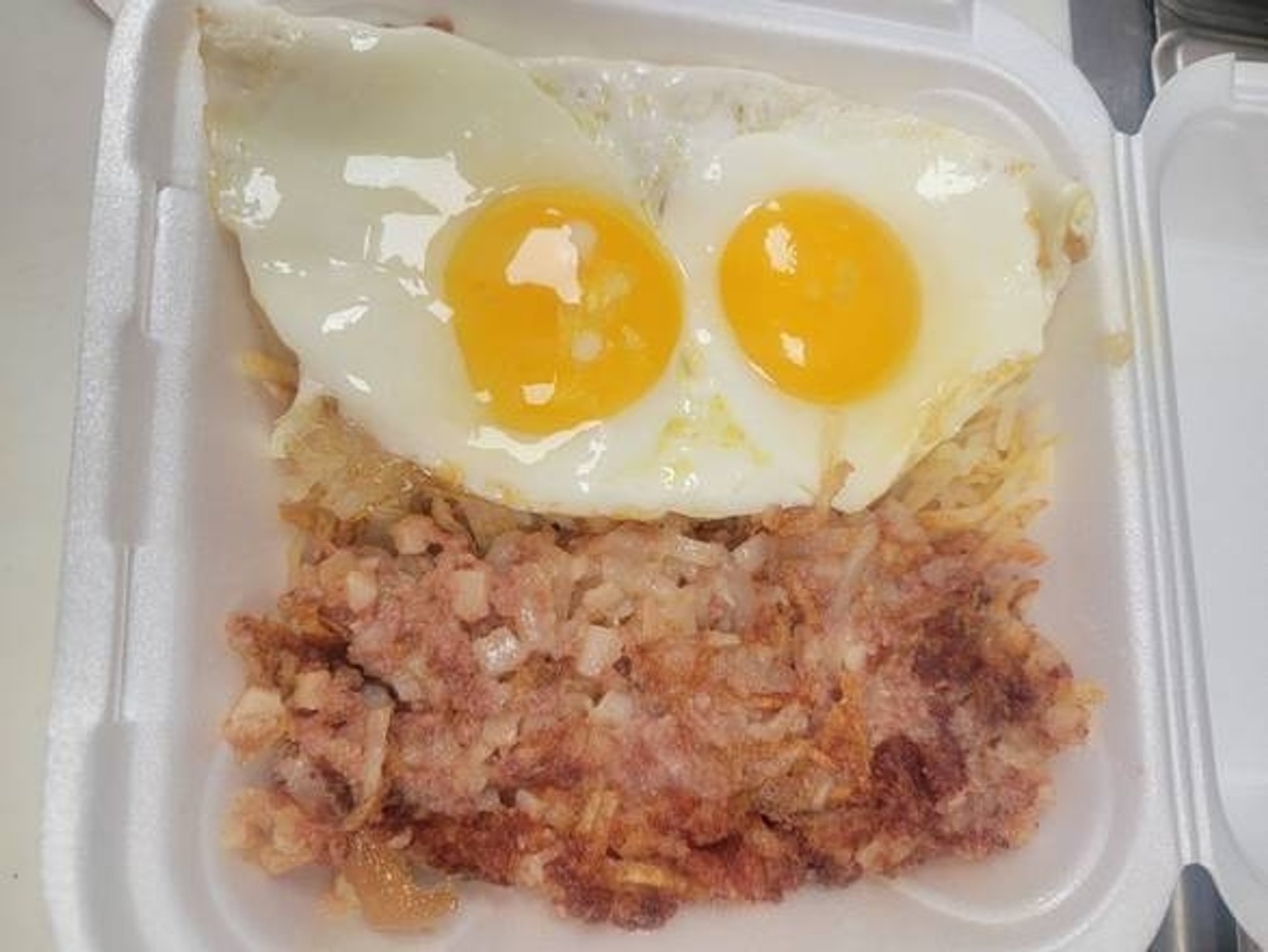Corn Beef Hash Breakfast