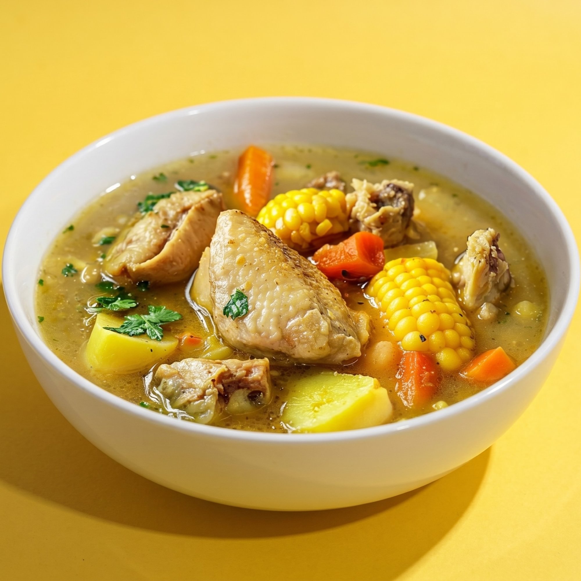 Sancocho with Rice