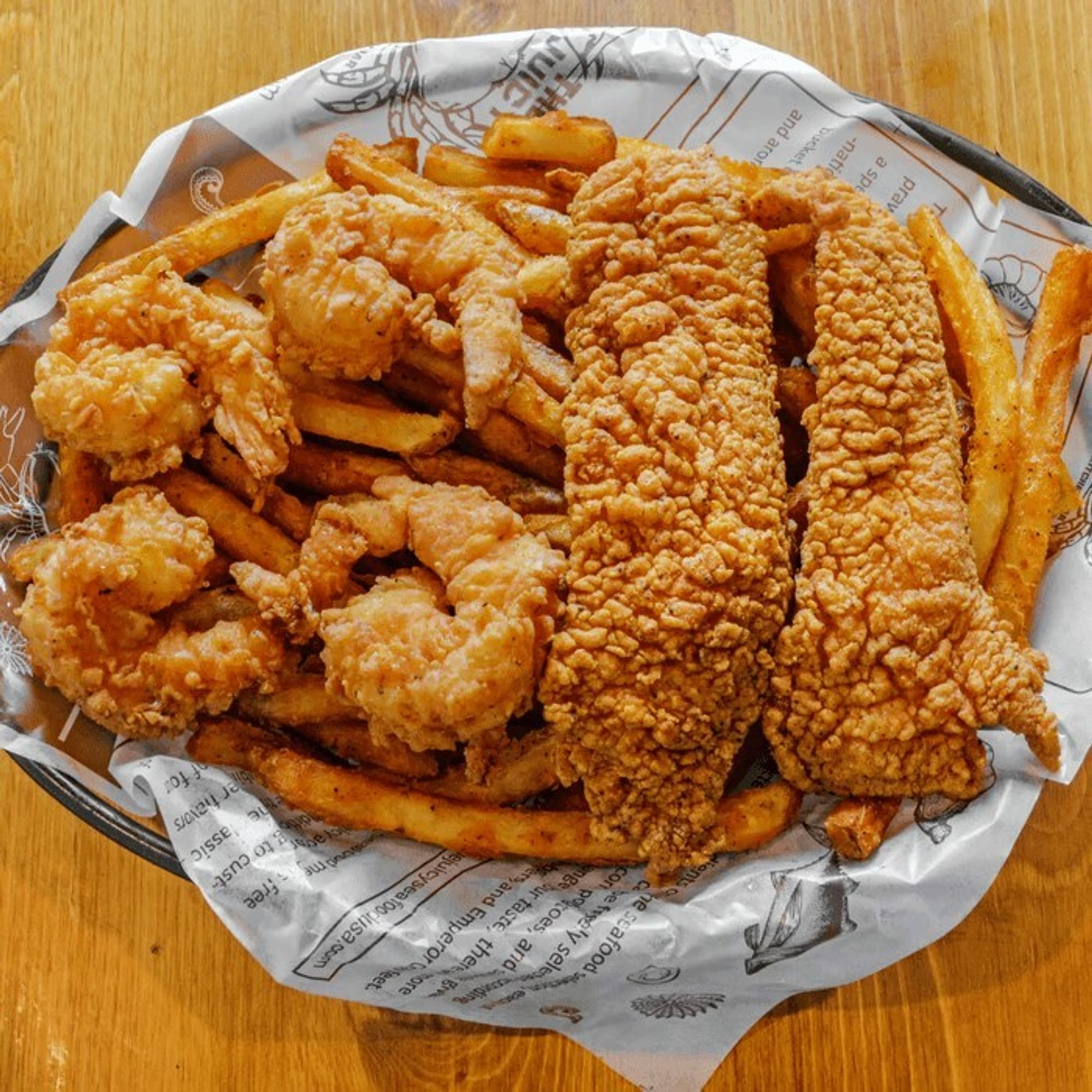 Fried Combo