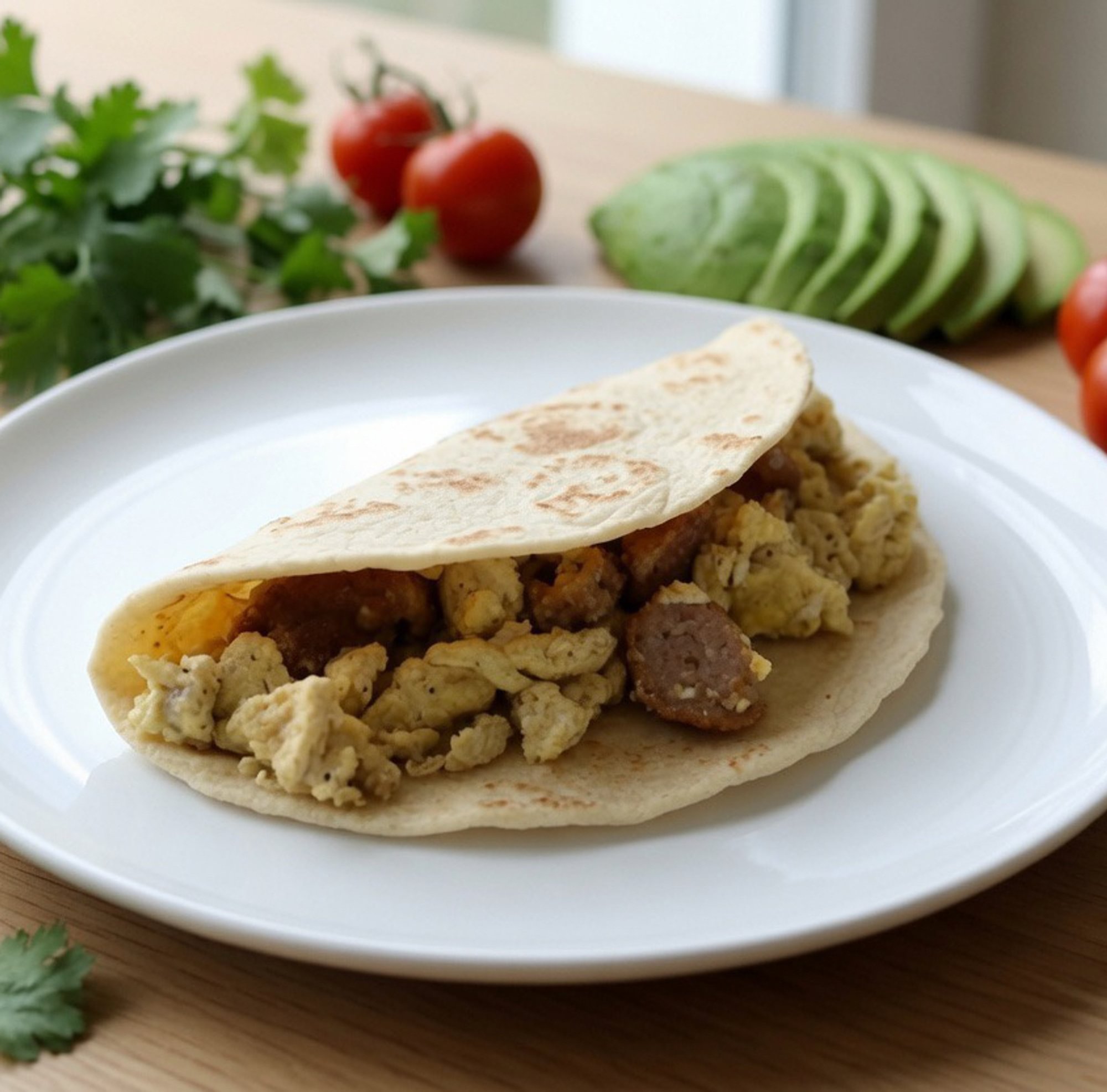 Chicharron & Egg