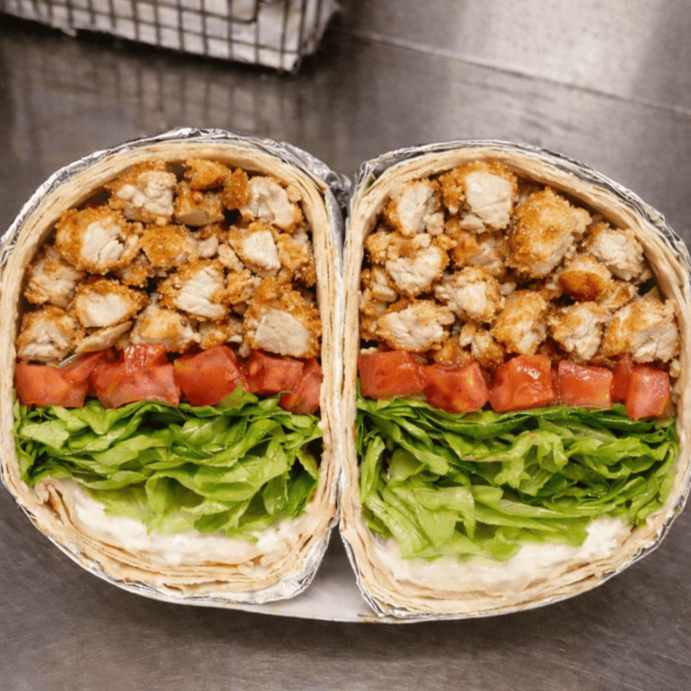 Chicken Finger Wrap