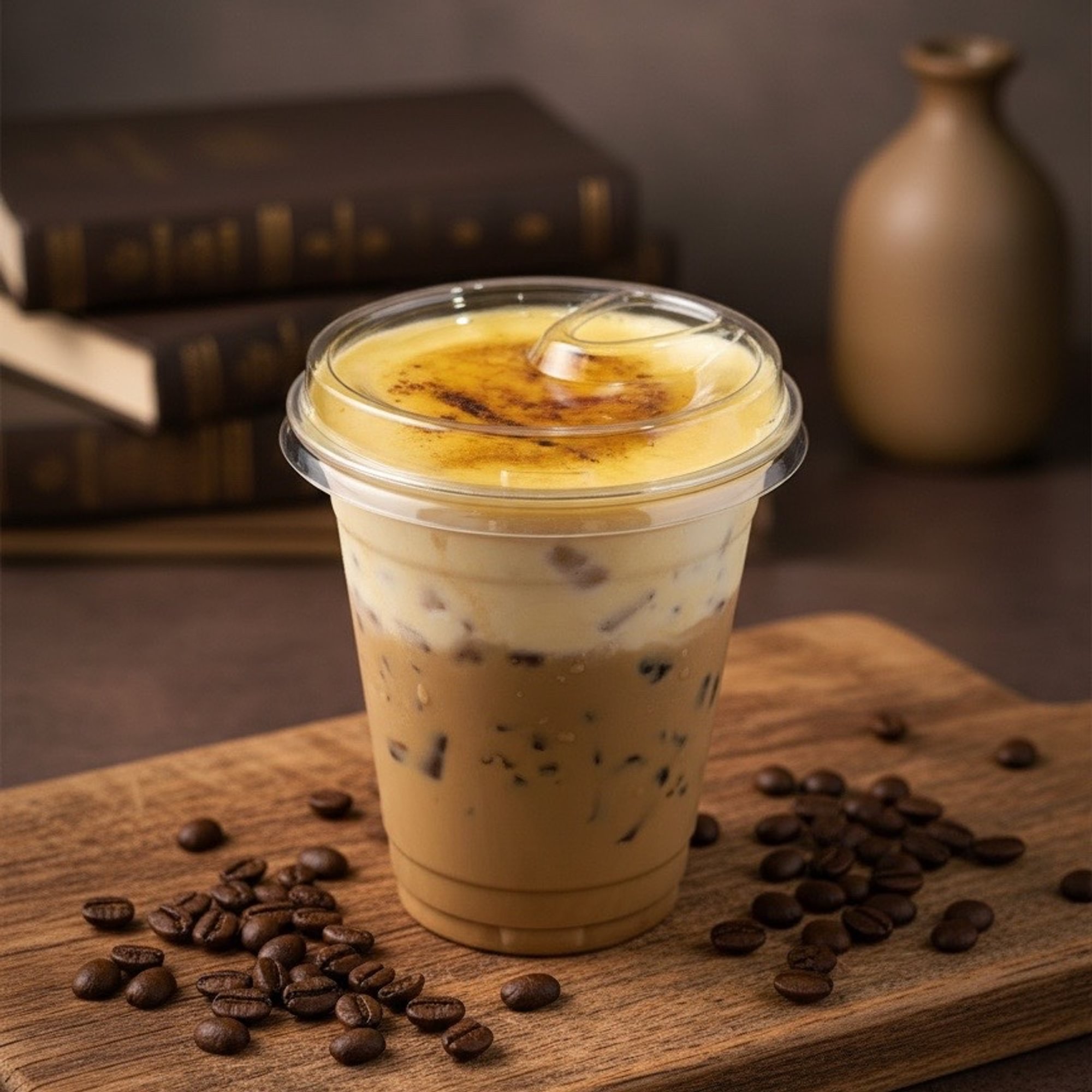 Salted Coffee