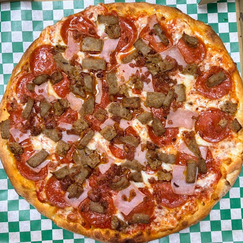 All Meat Medium 12"