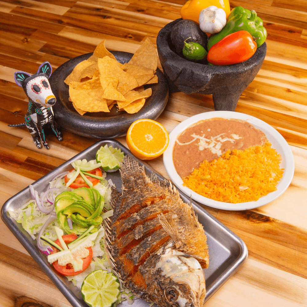 Mojarra Frita or A La Diabla