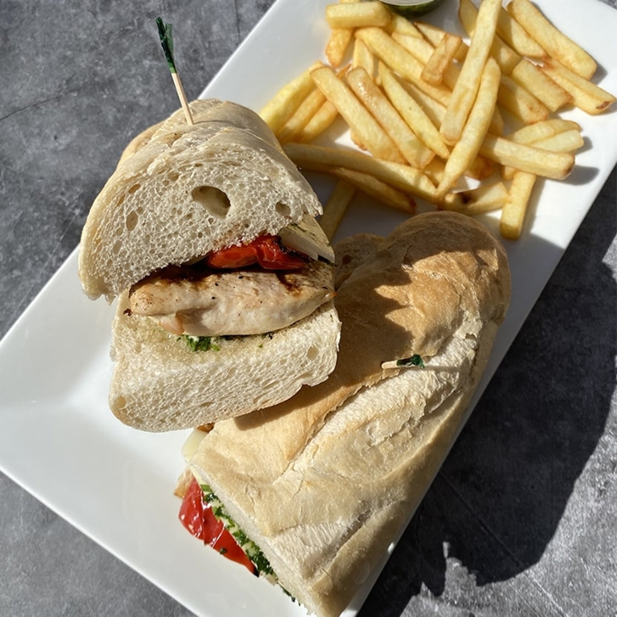 Grilled Chicken Sandwich