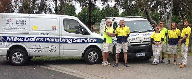 Images Mike Dale's Painting Service Pty Ltd