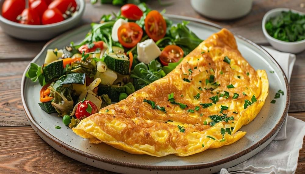 Cheese Omelette