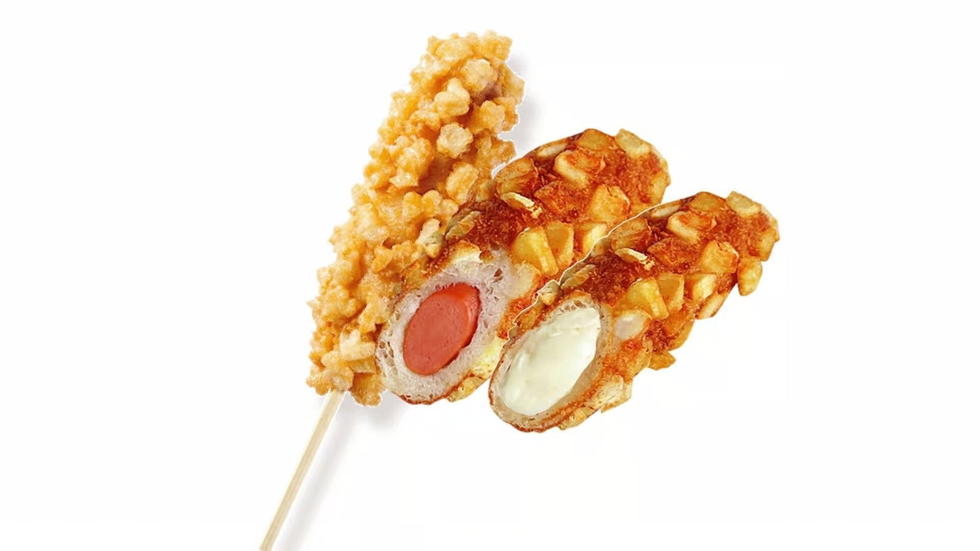 Potato Half & Half Hot Dog
