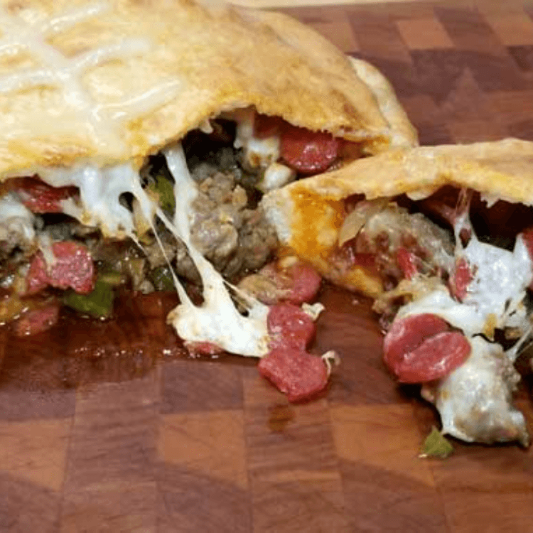 Meat Lover Calzone
