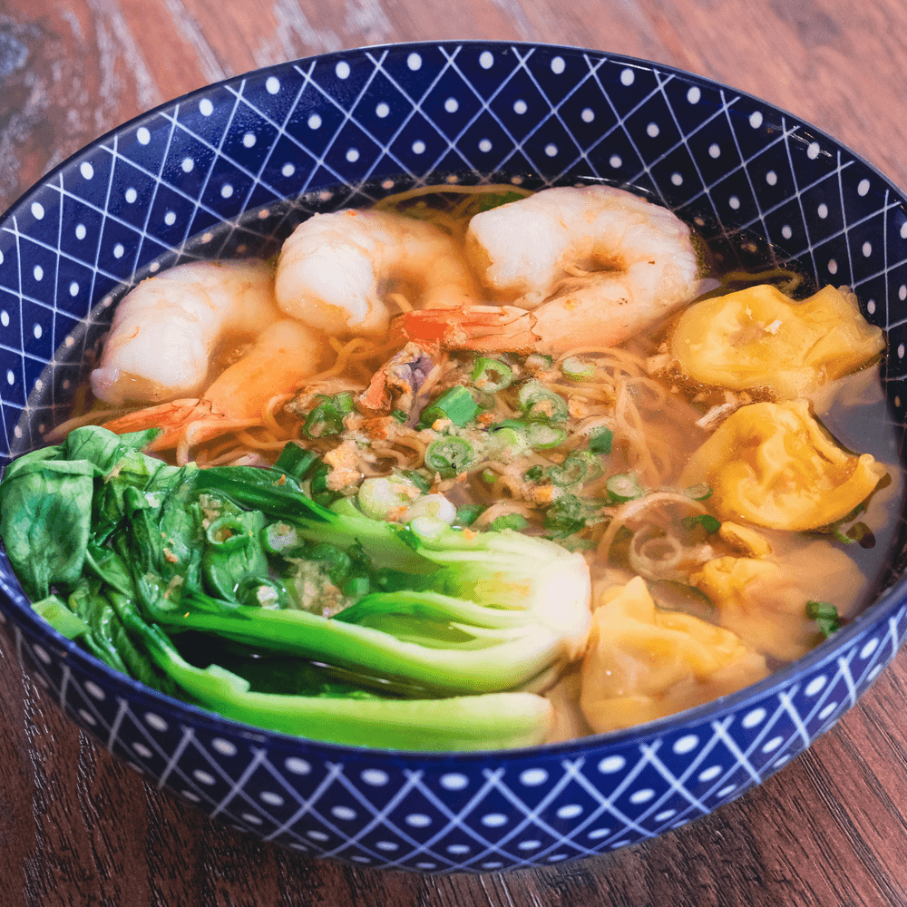 Mi Wonton Shrimp