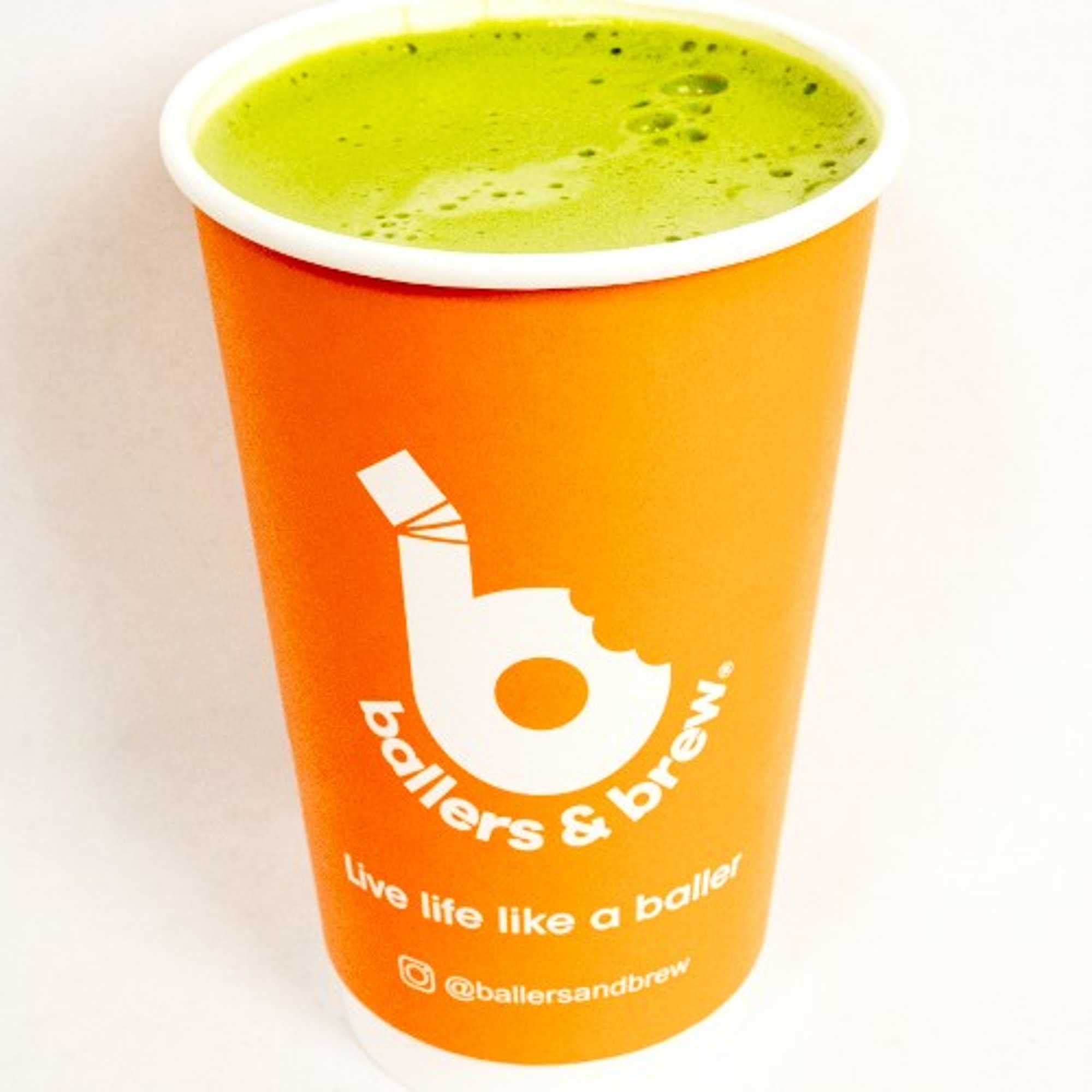 Hot Matcha Organic