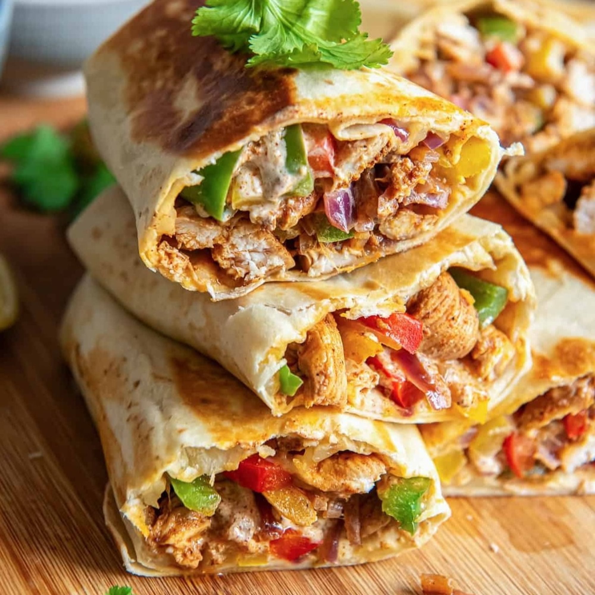 Cali Fajita Burrito