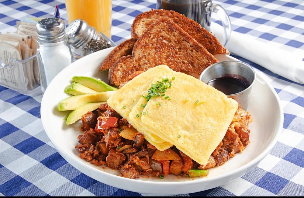 Vegan Chorizo Hash