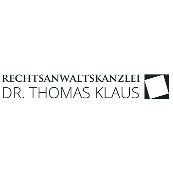 Logo von Rechtsanwaltskanzlei Dr. Thomas Klaus