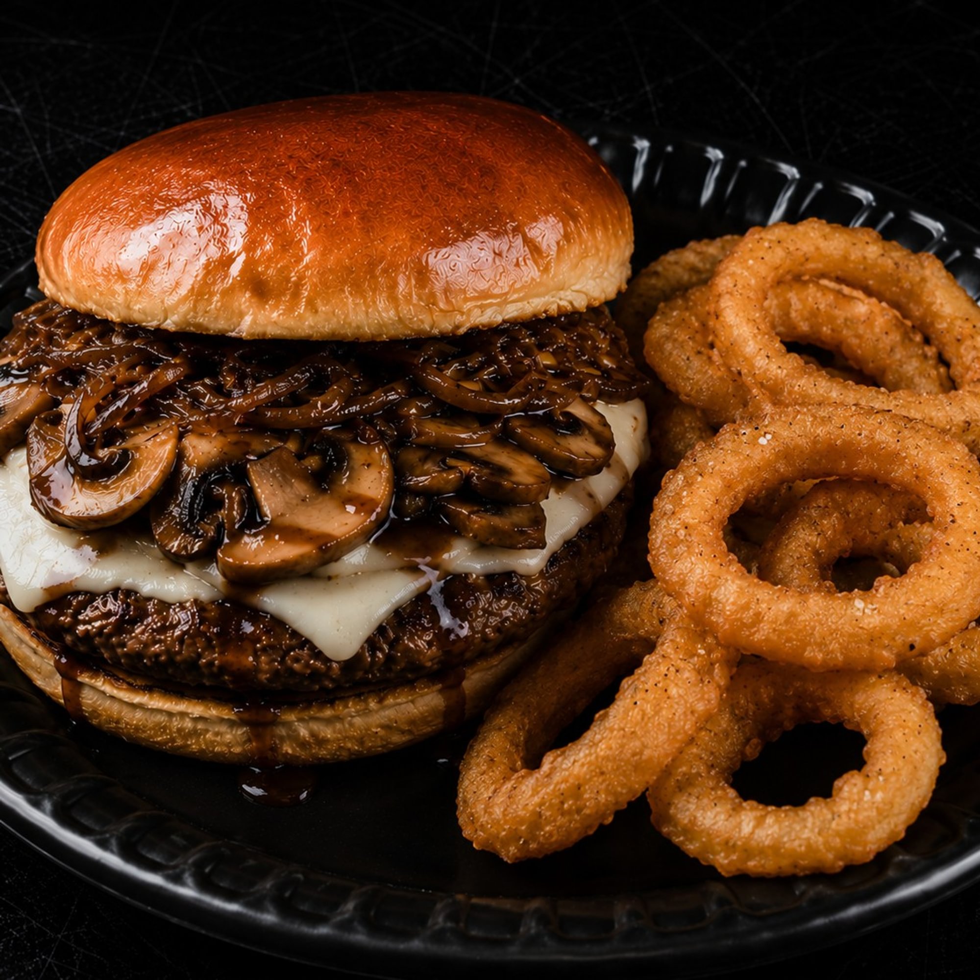 Mushroom Burger